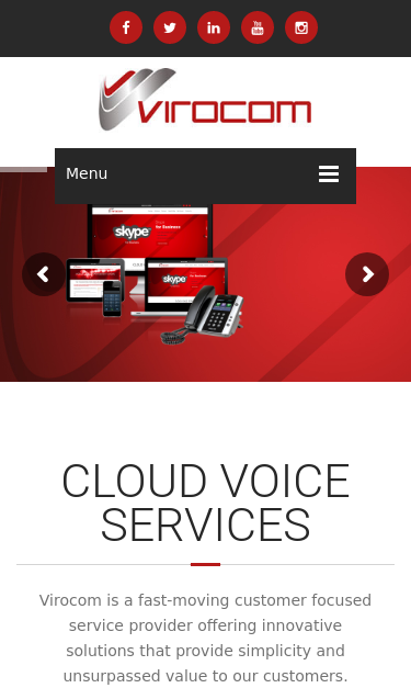 Mobile view