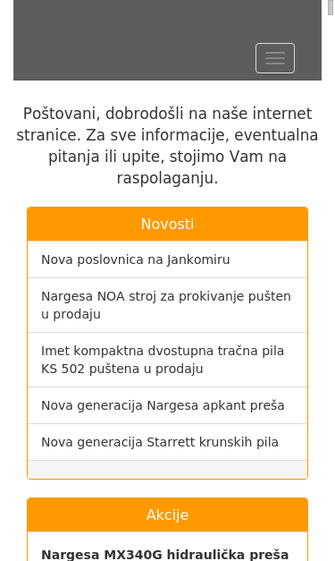 Mobile view