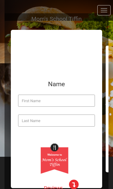 Mobile view
