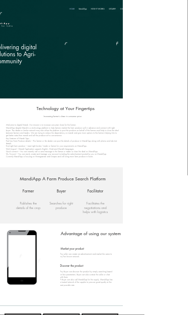 Mobile view