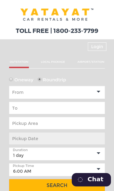 Mobile view