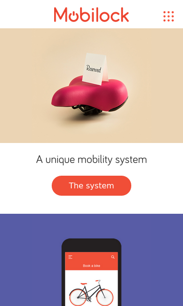 Mobile view