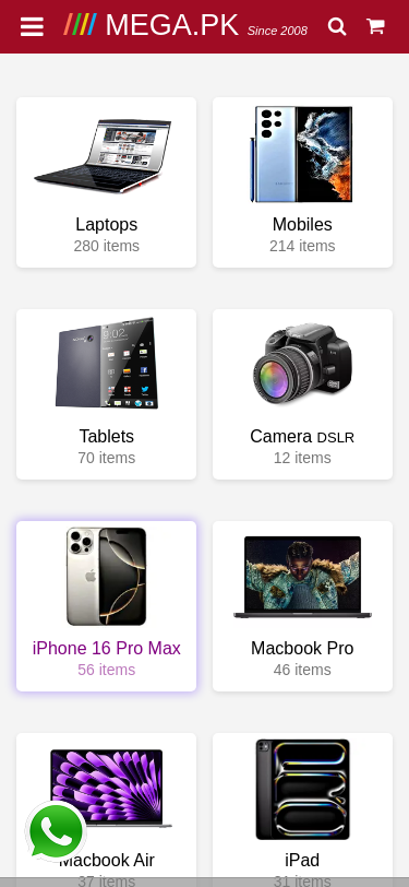 Mobile view