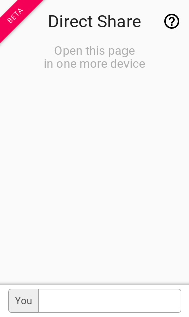 Mobile view