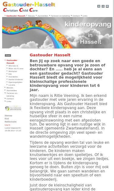 Mobile view