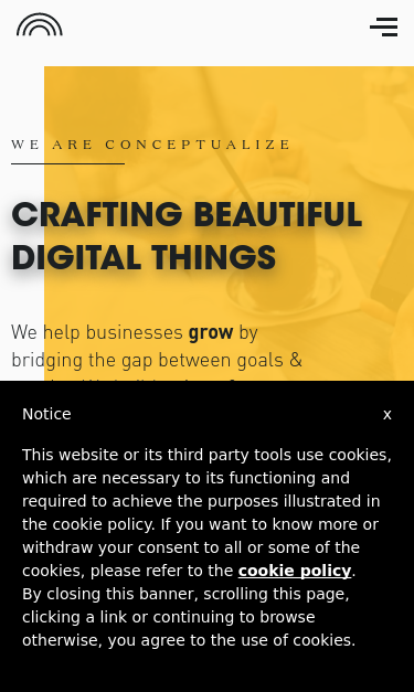 Mobile view