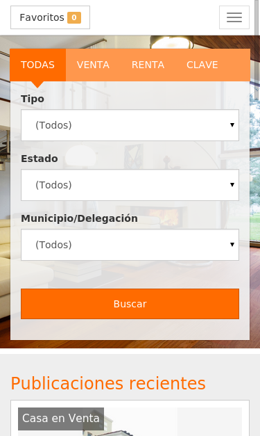 Mobile view