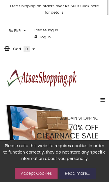 Mobile view