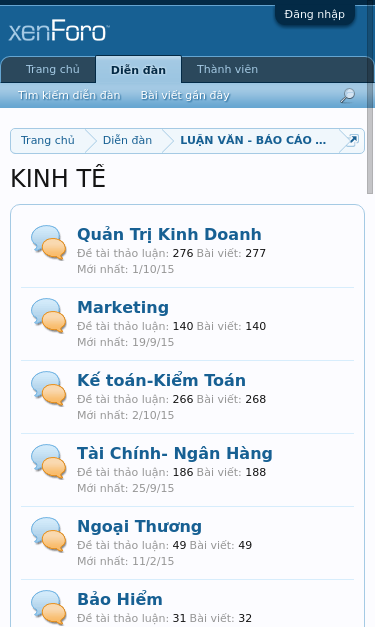 Mobile view