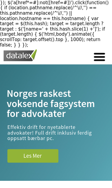 Mobile view