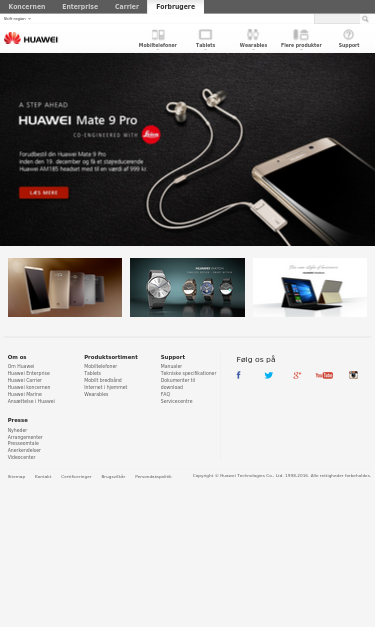 Mobile view