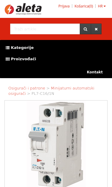 Mobile view