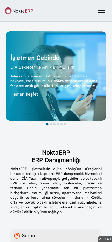 Mobile view