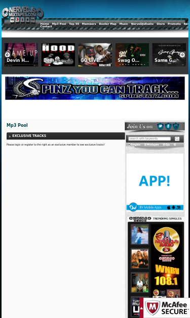Mobile view