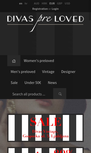 Mobile view