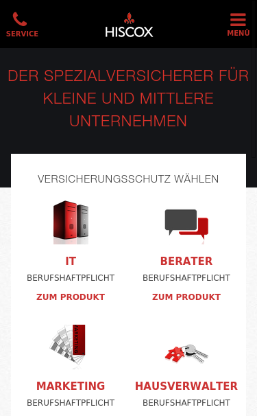 Mobile view