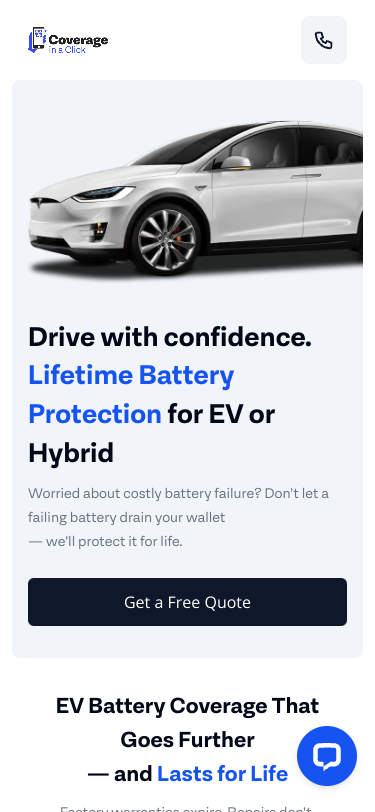 Mobile view