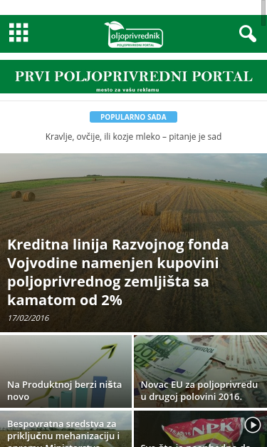Mobile view