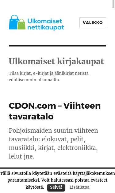 Mobile view