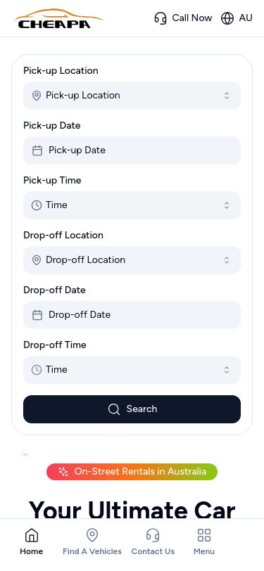 Mobile view