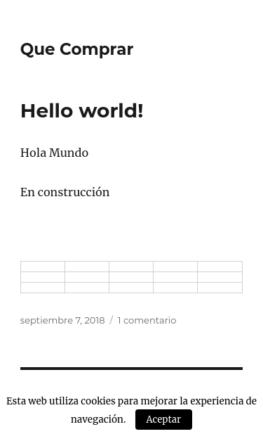 Mobile view