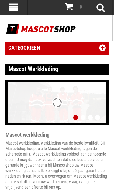 Mobile view
