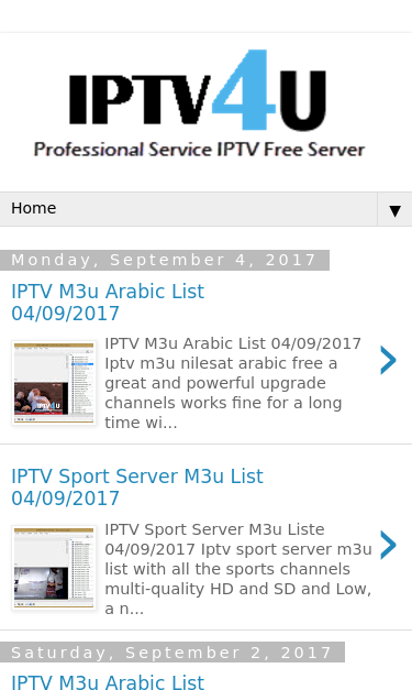 Mobile view