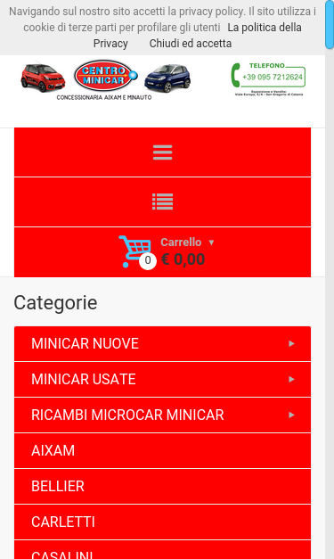 Mobile view