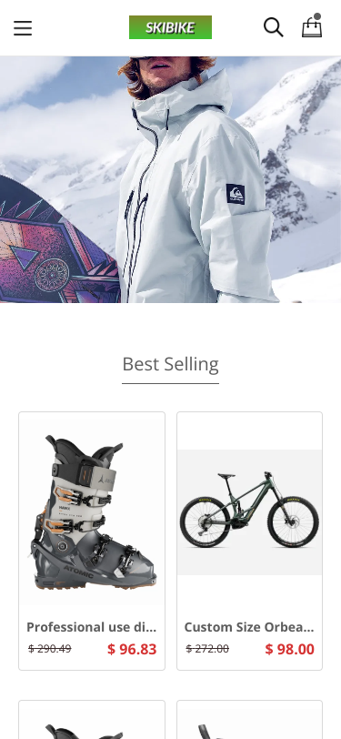 Mobile view