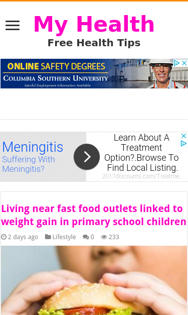 Mobile view