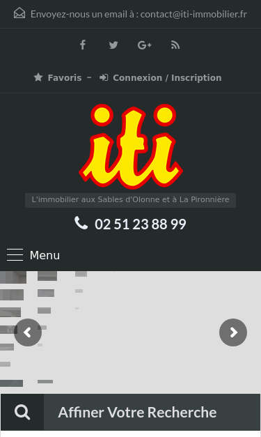 Mobile view