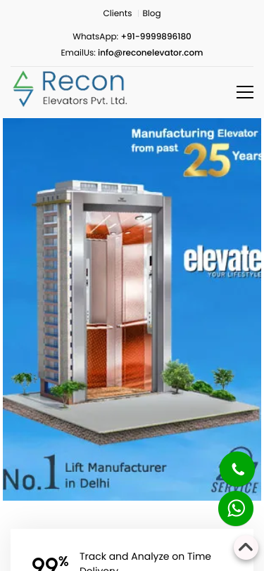 Mobile view