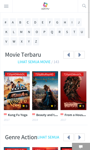 Mobile view