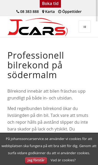 Mobile view