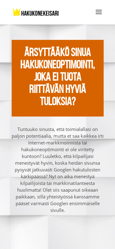 Mobile view