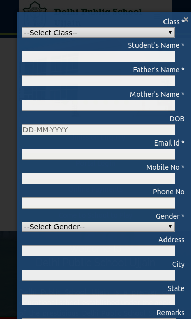 Mobile view