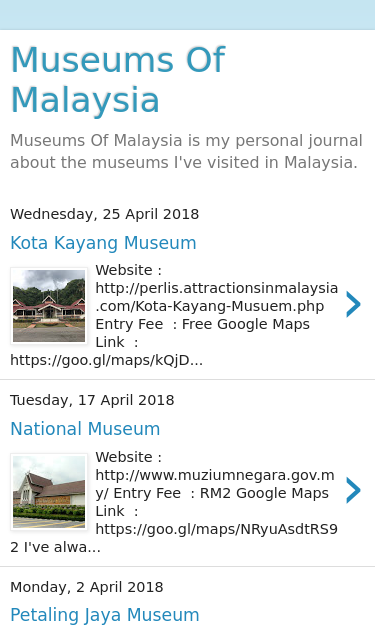 Mobile view