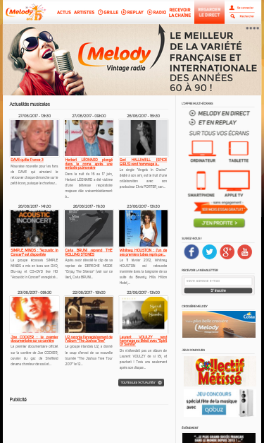 Mobile view