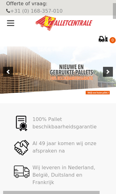 Mobile view