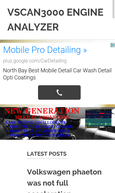 Mobile view