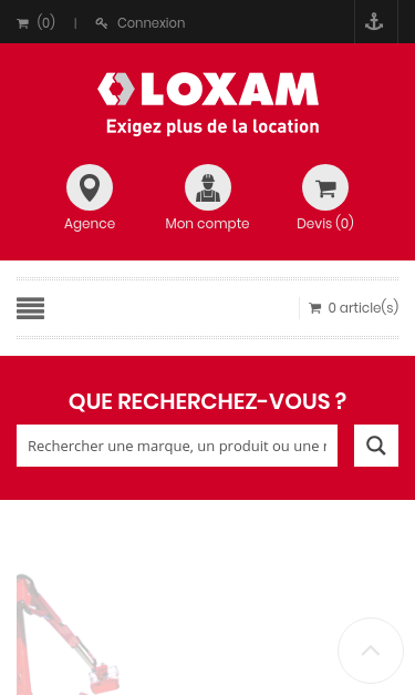 Mobile view