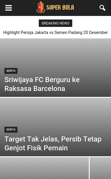 Mobile view