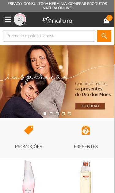 Mobile view