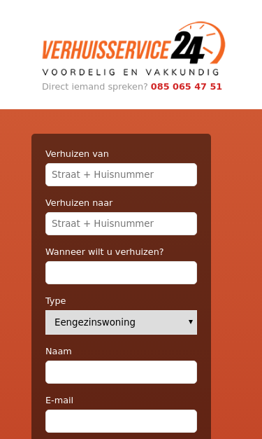 Mobile view