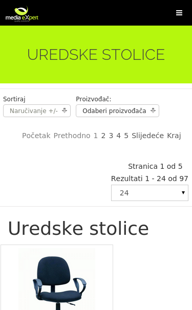 Mobile view