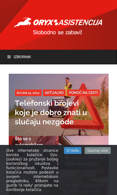 Mobile view