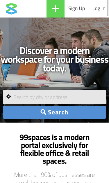 Mobile view