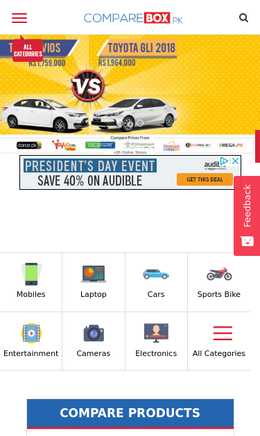 Mobile view