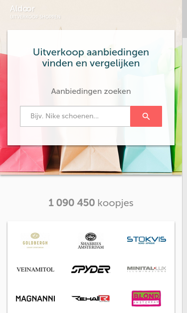 Mobile view