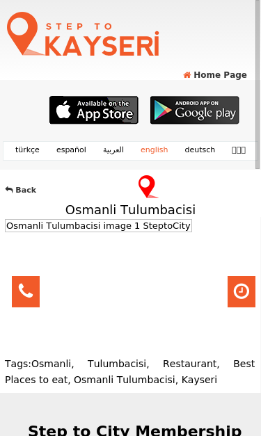 Mobile view